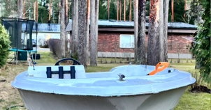 Lasikuitu pulpettivene Ei tiedossa